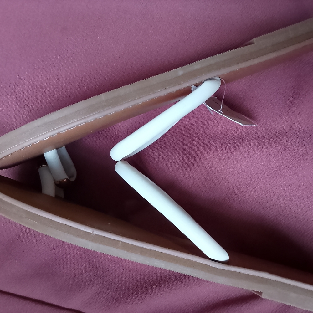 Women's White Sandals - Picture 4 of 4